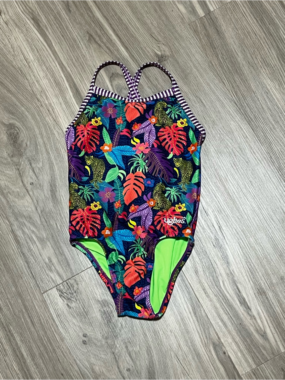 Girls swim suit